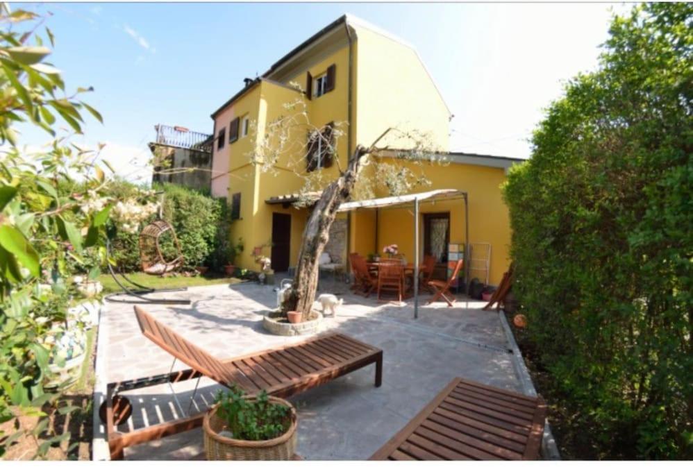 Villa Casamalu à Lucques Extérieur photo